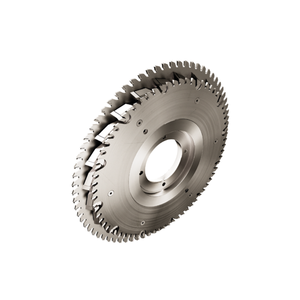 Năng suất cao với các công cụ cacbua TCT để cắt và định hình tấm - Product Image 1