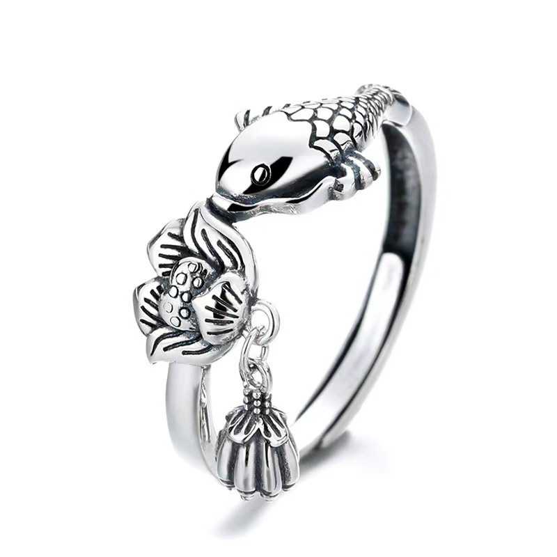 Une bague « Comme un poisson dans l'eau »