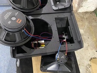 SRX712 Enceinte passive professionnelle 12 pouces en promotion pour karaoké multiroom et soirées