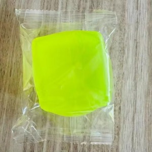 Ice Cube Maltose Squeeze Toy Tpr Slow Rising Squishy Toys Ice Cube Slow <b>Rebound</b> Stress Relief Toy Wholesale - Product Image 4