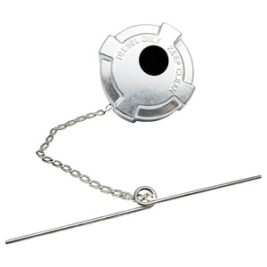 Fuel Tank Cap Handle 25195379 2040856C91 For Fleet Linermac <b>Truck</b> Diesel Fuel Tank Cover - Product Image 1