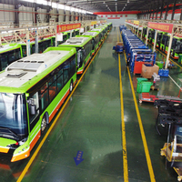 Puerto de Carga Rápida CC de 250A Estándar Nacional para Autobús Eléctrico con Transmisión Automática LHD