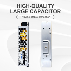 AC-DC SMPS Đơn Đầu ra chuyển đổi cung cấp điện, đầu <span class=keywords><strong>v</strong></span>ào 110V, 220V, đầu ra 5V, 12V, 15V, 24V, 36V, 48V điều chỉnh dẫn - Product Image 5