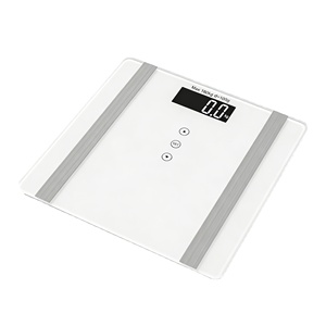 Bilancia Intelligente Bluetooth per Grasso Corporeo, Bilancia Digitale da Bagno 180kg con Vetro Temperato - Product Image 5
