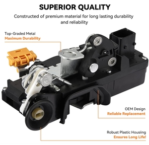 Phụ tùng ô tô phía sau bên trái khóa cửa động cơ Thiết bị truyền động chốt cơ chế 15785128 cho Chevrolet Tahoe Cadillac GMC Yukon Tahoe 931-108 - Product Image 4