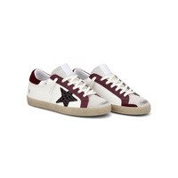 Birotzxiues – baskets basses en cuir blanc cassé pour femmes, style croco, à lacets, chaussures décontractées, logo personnalisé, taille européenne 36-44