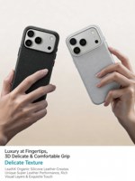 Étui magnétique fin en similicuir Benks pour iPhone 17 Pro Series