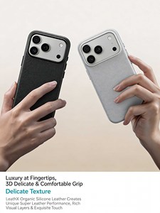 Funda Magnética Delgada de Piel Sintética Benks para iPhone Serie 17 Pro - Product Image 4