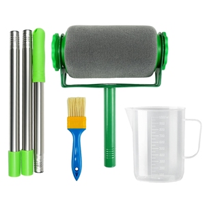 ชุดแปรงทาสีอเนกประสงค์ ชุดลูกกลิ้งทาสี ชุดแปรงทาสีสำหรับซ่อมมุม 6 ชิ้น - Product Image 1