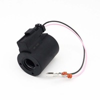 Bobina Solenoide 190443A1 para Excavadora, Retroexcavadora, Maquinaria de Construcción
