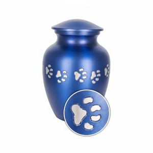 Urnas de cremación de latón modernas de alta calidad para cenizas de mascotas, pequeños suministros funerarios con estilo clásico, venta al por mayor, urnas para mascotas - Product Image 1