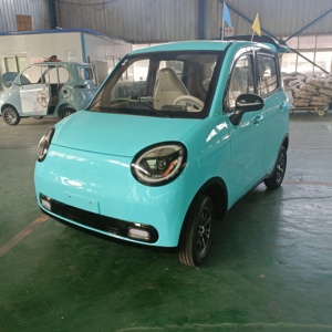 รถยนต์ไฟฟ้า 4 ล้อ XB ขายดี ผลิตในจีน รถยนต์พลังงานใหม่ ระยะทางวิ่ง 201-300 กม. มอเตอร์ 50-100 กิโลวัตต์ พร้อมเครื่องปรับอากาศ - Product Image 2