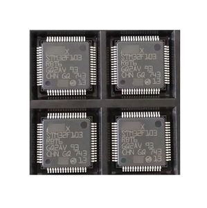 STM32F103RBT6 LQFP-64 Chip IC Original STM32F Microcontrolador de 32 Bits a Bajo Precio - Product Image 1