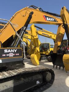 Pelle sur chenilles Sany Sy245H de haute qualité 135C 155C 205C 215C 235C d'occasion de 2023 ans en stock Le plus grand fournisseur à Shanghai - Product Image 3