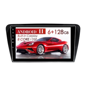 <span class=keywords><strong>Android</strong></span> 11 pour <span class=keywords><strong>Skoda</strong></span> <span class=keywords><strong>Octavia</strong></span> <span class=keywords><strong>2014</strong></span>-2017 Écran IPS GPS de voiture Navigation automatique Lecteur multimédia Radio Stéréo Carplay Autoradio - Product Image 1