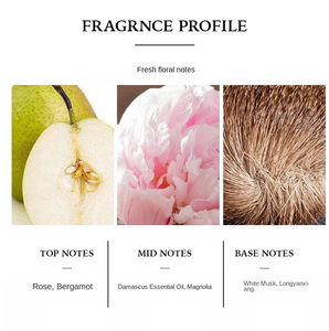 Perfume <span class=keywords><strong>Eau</strong></span> <span class=keywords><strong>de</strong></span> <span class=keywords><strong>Toilette</strong></span> Charming Heart para Mujer, Aroma Alegre, Larga Duración, Ecológico, Notas Florales <span class=keywords><strong>de</strong></span> Pachulí, 50 ml, Moderno, para Uso Diario - Product Image 5