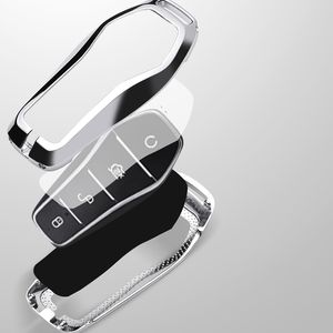 Funda Protectora de Silicona y Metal para Llaves de Coche BYD - Product Image 5