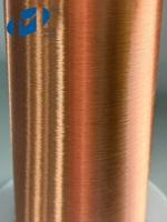 2LOCKCZ - Alambre de Cobre Esmaltado Ultrafino Autoadhesivo de 0,050 mm |   Alambre de microimán para bobinas RFID, sensores, motores. Cobre reciclado.