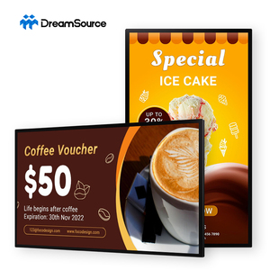 21.5 Inch Wall Mounted Monitor 4K Ultra HD Touch <b>Screen</b> Industrial Display digital <b>screen</b> maker - Product Image 3