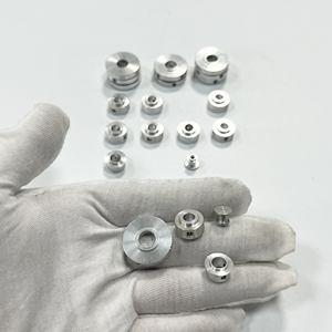 Fabrication sur mesure OEM Précision Chine Usine directe sur mesure Service d'usinage en aluminium <span class=keywords><strong>CNC</strong></span> Fraisage <span class=keywords><strong>CNC</strong></span> Pièces tournantes - Product Image 3