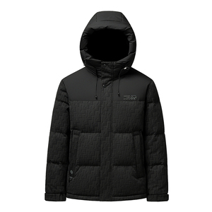 Áo khoác phao nam thời trang giá xuất xưởng, dày dặn, mùa thu đông, hoạt động ngoài trời, giải trí, chống thấm nước, lông vũ vịt - Product Image 2