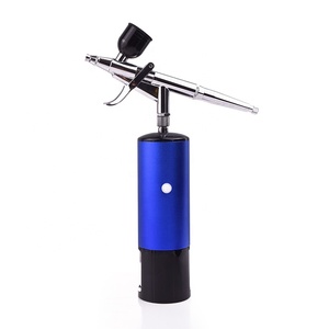 Kit de compresseur d'<span class=keywords><strong>aérographe</strong></span> portable pour peintures murales et projets artistiques à grande échelle, débit d'air élevé - Product Image 6