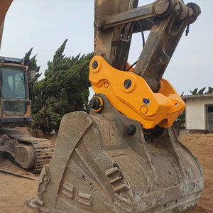 YICHEN Excavadoras de 1 Tonelada: Enganche Rápido Hidráulico Directo de Fábrica para Miniexcavadoras, Cambiador de Cucharones, Desacoplador Rápido - Product Image 5