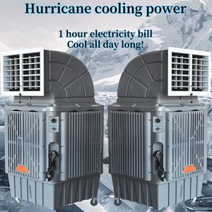 Unidad de Aire Acondicionado Industrial de Pie con Motor de Bomba de 500W 3KW, <span class=keywords><strong>Enfriador</strong></span> Portátil para Fábrica o Taller - Product Image 5