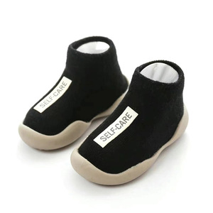 Chaussons antidérapants en caoutchouc souple pour bébé, chaussures pour enfants, printemps, automne, hiver, chaussons pour bébé, nouveau-né, premier marcheur - Product Image 4