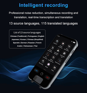 S25pro Penna Traduttrice Android Multifunzione con Scansione, Traduzione Online e Offline, Strumento di Traduzione Fotografica - Product Image 5