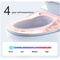 Wellblue – chauffe-eau électrique jetable, vente en gros, lavage, séchage, toilettes, bidet intelligent, couvercle de siège de toilette