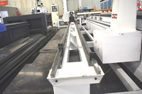 Machine de fraisage CNC à 4 axes, contrôlée par PLC, moteur pas à pas, gravure 3D, relief, perçage, fraisage pour les entreprises de publicité