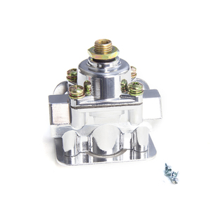 Bộ Điều Chỉnh Áp Suất Nhiên Liệu Bộ Chế Hòa Khí Cho <span class=keywords><strong>Holley</strong></span> 12-804 1-4 PSI 3/8 Inch NPT Đầu Vào/Đầu Ra Xăng - Product Image 3