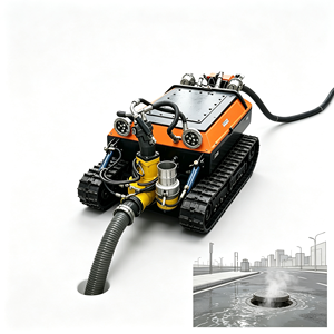 Robot de dragage pour le nettoyage des égouts, robot de dragage <span class=keywords><strong>sous</strong></span>-marin pour la gestion et la <span class=keywords><strong>réparation</strong></span> des boues des canalisations d'eaux usées - Product Image 5