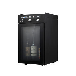 Enfriador de Vino y Bebidas de Acero Inoxidable de Grado Comercial con Logotipo Personalizado, con 4 Grifos, Dispensador de Vino Automático, Alimentado por Enchufe - Product Image 6