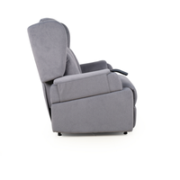 Fauteuil inclinable électrique en tissu, canapé inclinable motorisé pour personnes âgées, mobilier de salon