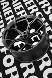 Jantes forgées noires personnalisées 5x112 20 21 pouces ET30 en alliage pour voiture de course, jantes de rechange pour <span class=keywords><strong>Audi</strong></span> A4 A5 A6 A7 A8 Q3 Q4 Q7 <span class=keywords><strong>RS5</strong></span> RS7 - Product Image 2