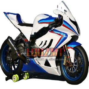 Carenado de inyección para <span class=keywords><strong>BMW</strong></span> S <span class=keywords><strong>1000</strong></span> 1000RR S1000 <span class=keywords><strong>RR</strong></span> S1000RR 09 10 11 12 13 14 2009 <span class=keywords><strong>2010</strong></span> 2011 2012 2013 2014 Kit blanco azul 1No.113 - Product Image 1