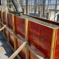 Panneaux de contreplaqué de construction multi-usages à structure rigide multicouche, imperméables, pour le moulage du béton