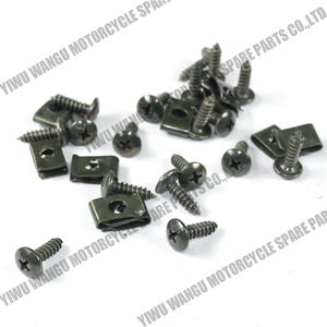 5 pièces/lot de couvercle en plastique pour moto, voiture, Scooter, quad, bicyclette, housse en plastique, vis et Clips auto-adaptés M4 M5 4.2mm 4.8mm - Product Image 3