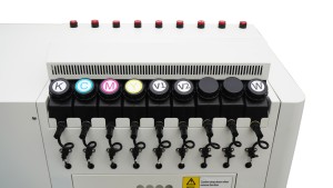 Mới nhất thiết kế máy in UV kích thước 9060 cho in ấn kim loại gỗ thủy tinh gốm và ly chai UV phẳng máy in - Product Image 4