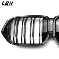 Rejilla de Ventilación para Radiador, Parachoques Delantero, ABS, Estilo Racing, para BMW X6 G06 2020