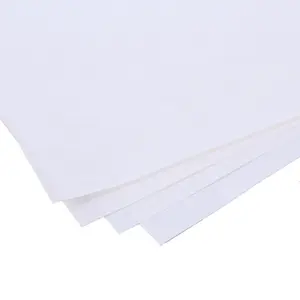 High Quality White Kraft 80Gsm 90Gsm Printed White Kraft Paper Roll