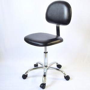 كرسي مختبر مدرسي من البولي يوريثان، أثاث مختبرات العلوم، كرسي مختبر طبي، كرسي مختبر ESD، مكتب واقف، كرسي مختبر مدرسي من البولي يوريثان - Product Image 5