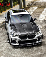 Para BMW X3 X4 X5 X6 X7 G01 G02 G05 G06 G07 gran oferta fibra de carbono seco estilo LD cubierta de espejo retrovisor Kit de carrocería