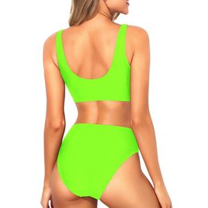 Venta Directa de Bikinis de Tanga para Niñas y Mujeres, Bikini sin Costuras, Trajes de Baño Outpace de Guangzhou - Product Image 2