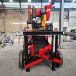 אחד-stop ריסוק וסינון מנוע דיזל לסת ניידת צמח עם מסך רוטט - Product Image 3