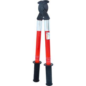 KS TOOLS-117,0134 Cizallas para cables con aislamiento protector, 520mm - EAN 4042146881217 CORTADORES DE CABLES - Product Image 4