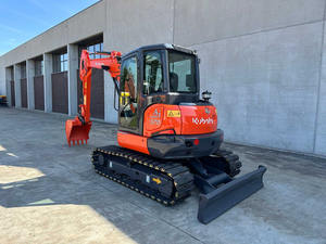 Kubota รถขุด KX165ขนาดเล็กของแท้จากญี่ปุ่นตัวขุดเครื่องยนต์นำเข้าราคาไม่แพงขายต่อคุณภาพ - Product Image 5