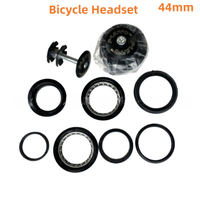 Horquilla Universal para Bicicleta de Montaña, Bicicleta de Piñón Fijo, Bicicleta de Carretera, 4434mm, con Cabezal de Bola para Ciclismo